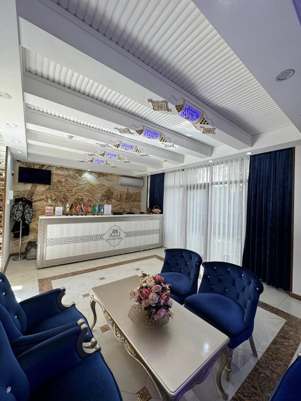בוקורו Asal Boutique Hotel מראה חיצוני תמונה